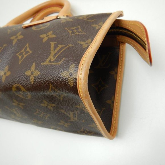 Louis Vuitton Monogram Popincourt Brown Handbag - Picture 5 of 8